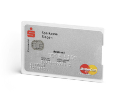 DURABLE Etui pour carte de crédit RFID SECURE, sous blister