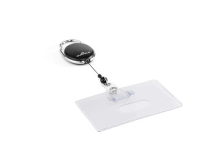 DURABLE Porte-badge avec enrouleur STYLE pour 1 badge