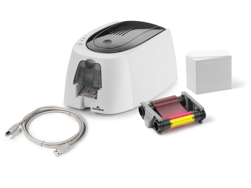 DURABLE Imprimante de cartes DURACARD ID 300