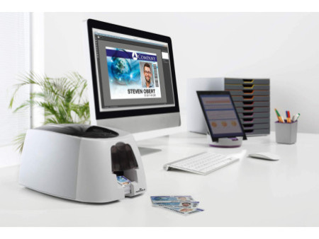 DURABLE Imprimante de cartes DURACARD ID 300