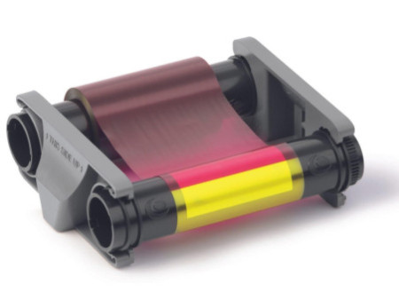 DURABLE Ruban encreur COLOUR pour imprimante de cartes