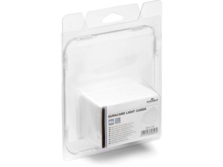 DURABLE Carte en plastique Light pour imprimante DURACARD