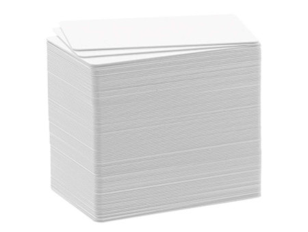 DURABLE Carte en plastique standard pour imprimante DURACARD