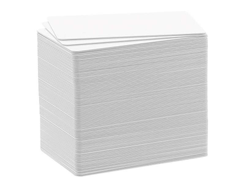 DURABLE Carte en plastique standard pour imprimante DURACARD