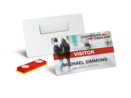 DURABLE Set d'aimants pour cartes DURACARD