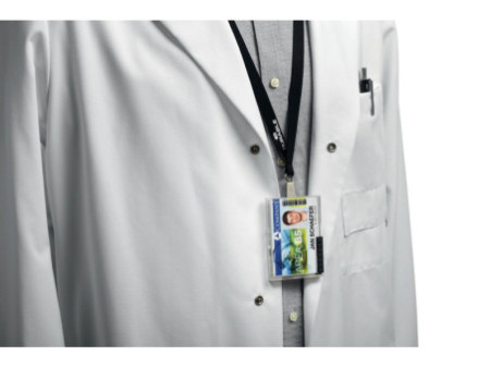 DURABLE Porte-badge PUSHBOX TRIO, transparent