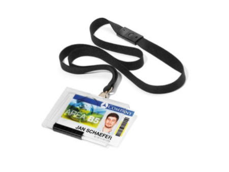 DURABLE Porte-badge 'PUSH BOX MONO', pour 1 carte