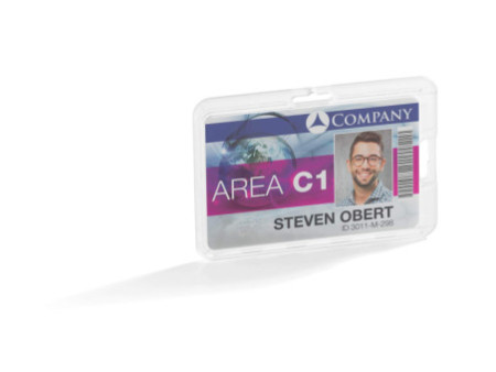 DURABLE Porte-badge PERMANENT, pour 1 carte