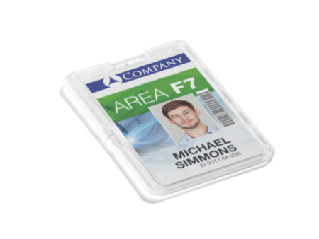 DURABLE Porte-badge PERMANENT, pour 1 carte