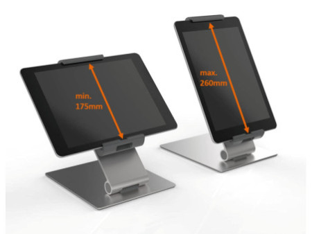 DURABLE Support de table pour tablette 'TABLET HOLDER TABLE'