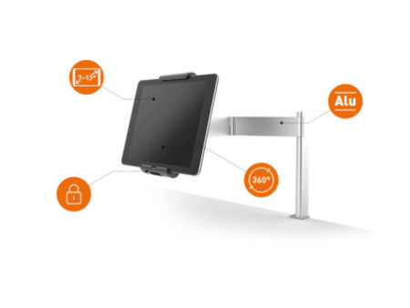 DURABLE Support de table pour tablette TABLET HOLDER TABLE