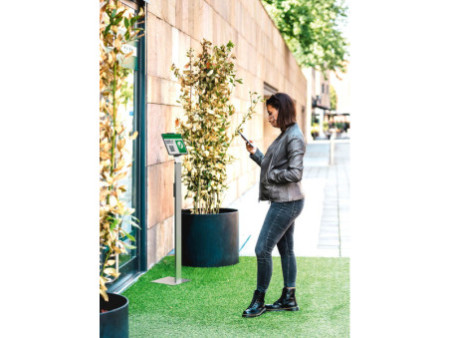 DURABLE Support sur pied pour tablette 'TABLET HOLDER FLOOR'