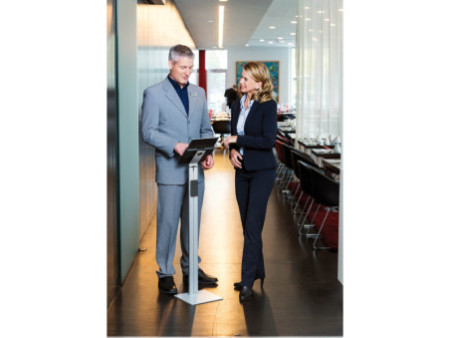 DURABLE Support sur pied pour tablette 'TABLET HOLDER FLOOR'