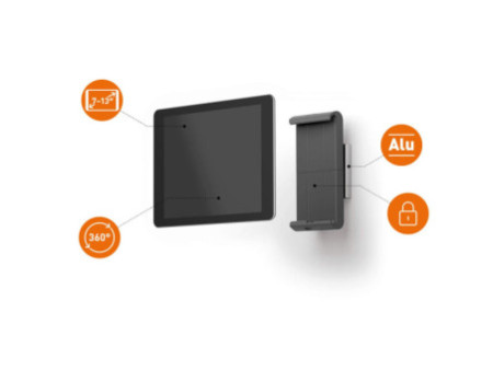 DURABLE Support mural pour tablette 'TABLET HOLDER WALL'