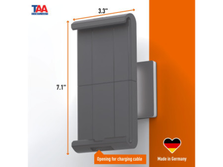 DURABLE Support mural pour tablette 'TABLET HOLDER WALL'