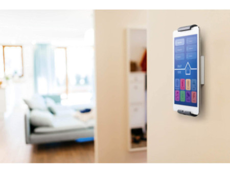 DURABLE Support mural pour tablette 'TABLET HOLDER WALL'