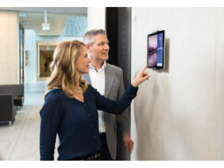 DURABLE Support mural pour tablette 'TABLET HOLDER WALL'