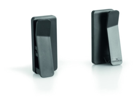 DURABLE Support mural pour tablette VISIOCLIP, anthracite