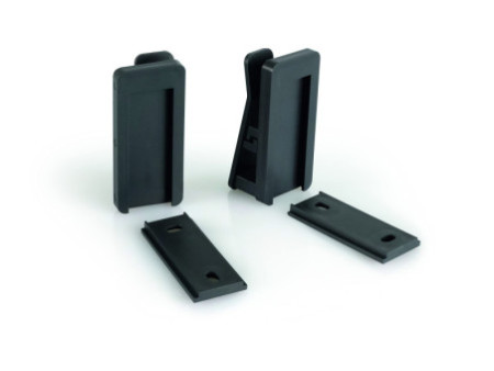 DURABLE Support mural pour tablette VISIOCLIP, anthracite