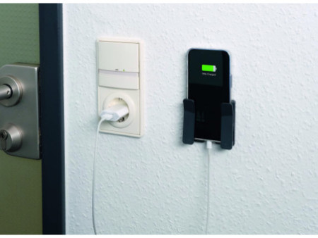 DURABLE Support mural pour tablette VISIOCLIP, anthracite
