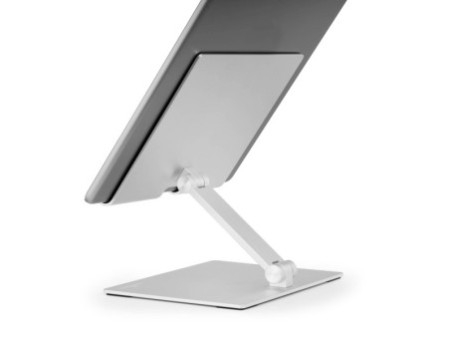 DURABLE Support pour tablette RISE, argent métallisé