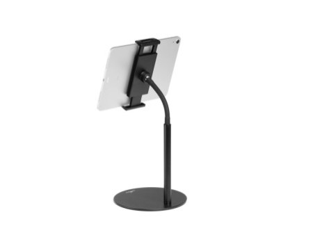 DURABLE Support de table pour tablette TWIST TABLE, noir