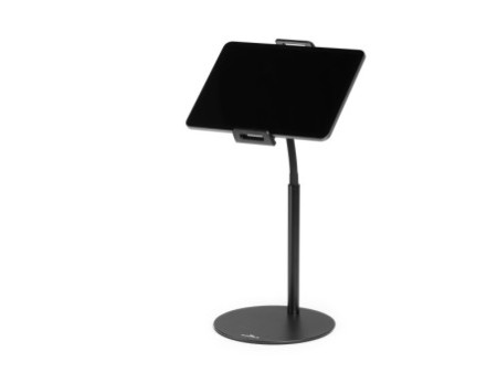 DURABLE Support de table pour tablette TWIST TABLE, noir