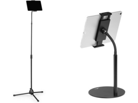 DURABLE Set de supports de tablette TWIST COMBI, noir