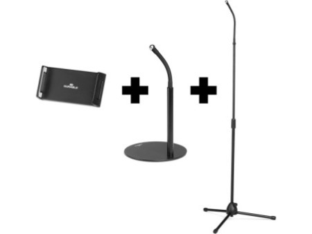 DURABLE Set de supports de tablette TWIST COMBI, noir