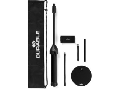 DURABLE Set de supports de tablette TWIST COMBI, noir