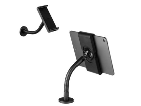 DURABLE Support pour tablette TOUGH WALL/TABLE, noir