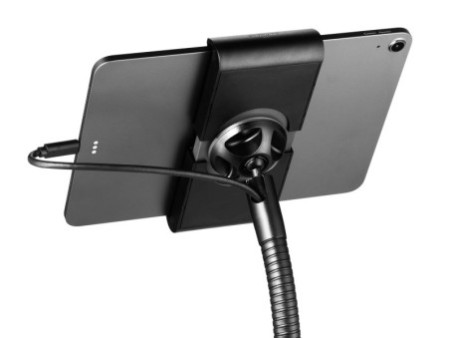 DURABLE Support pour tablette TOUGH FLOOR, noir