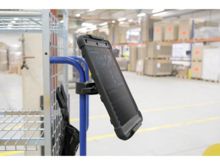 DURABLE Support pour tablette TOUGH CLAMP XL, noir