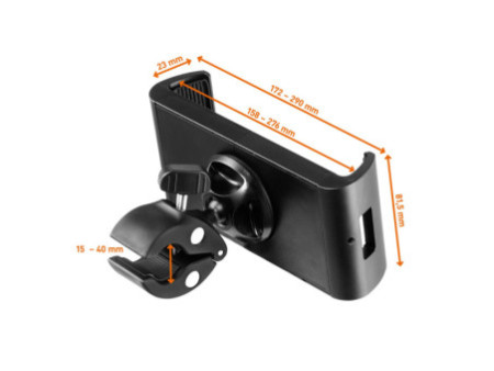 DURABLE Support pour tablette TOUGH CLAMP XL, noir
