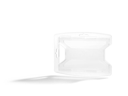 DURABLE Porte-badge 'reXycle', pour 2 badges, transparent