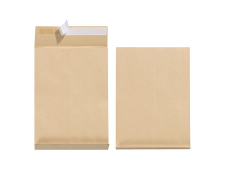 herlitz Pochette d'expédition à soufflet, B4, sans fenêtre