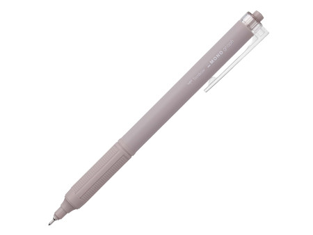 TOMBOW Stylo à bille rétractable 'MONO graph Lite', marron