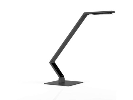 LUCTRA Lampe de bureau à LED TABLE LINEAR BASE, noir