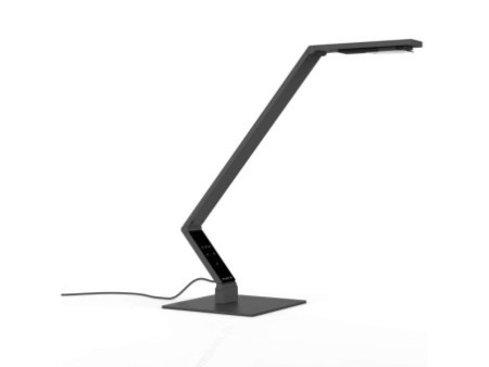 LUCTRA Lampe de bureau à LED TABLE LINEAR BASE, noir