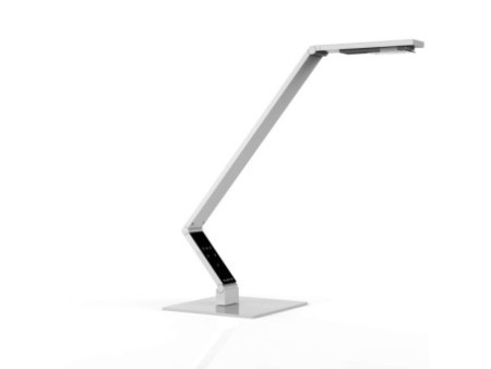LUCTRA Lampe de bureau à LED TABLE LINEAR BASE, blanc