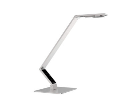 LUCTRA Lampe de bureau à LED TABLE LINEAR BASE, argent