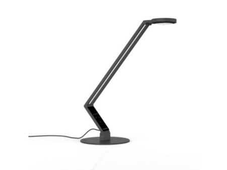 LUCTRA Lampe de bureau à LED TABLE RADIAL BASE, noir