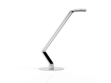 LUCTRA Lampe de bureau à LED TABLE RADIAL BASE, blanc