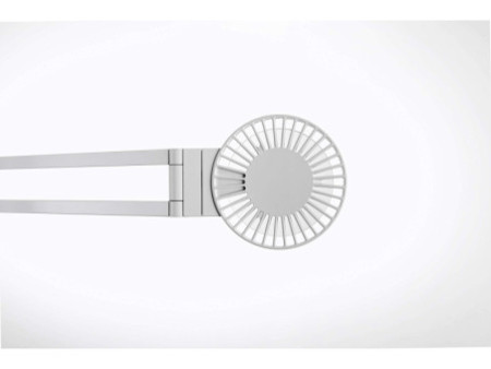 LUCTRA Lampe de bureau à LED TABLE RADIAL BASE, blanc