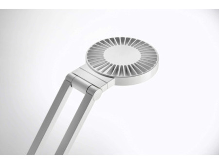 LUCTRA Lampe de bureau à LED TABLE RADIAL BASE, blanc