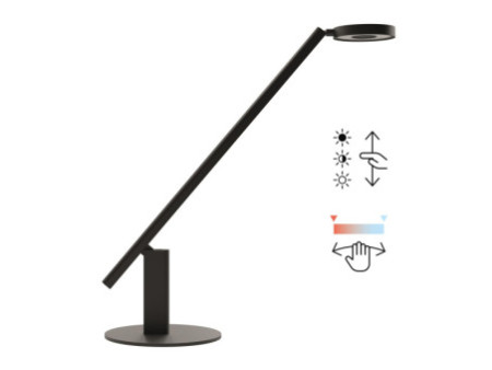LUCTRA Lampe de table LED TABLE LITE, socle, noir