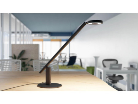 LUCTRA Lampe de table LED TABLE LITE, socle, noir
