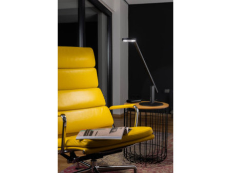 LUCTRA Lampe de table LED TABLE LITE, socle, noir
