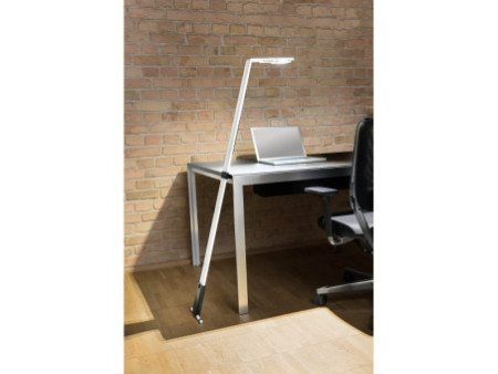 LUCTRA Lampadaire mobile rechargeable à LED FLEX, blanc