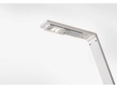 LUCTRA Lampadaire mobile rechargeable à LED FLEX, blanc